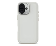 Etui / obudowa na smartfona Decoded AntiMicrobial SiliconeStacks iPhone 16 stone gray